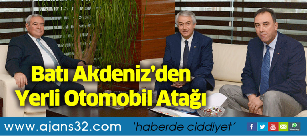 Batı Akdeniz’den Yerli Otomobil Atağı