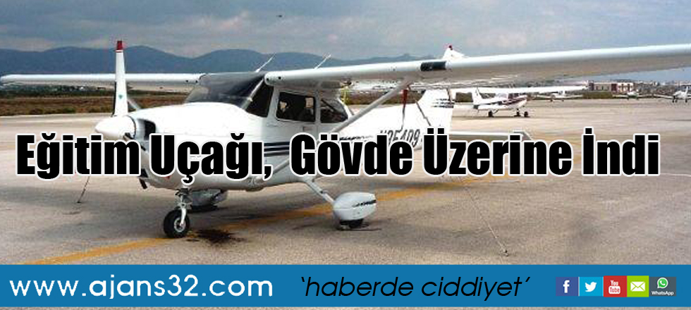 Eğitim Uçağı,  Gövde Üzerine İndi