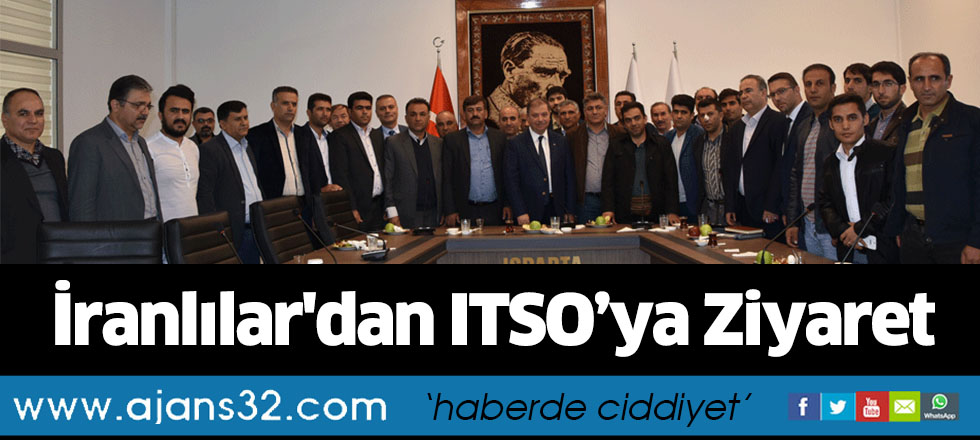 İranlılar'dan ITSO’ya Ziyaret