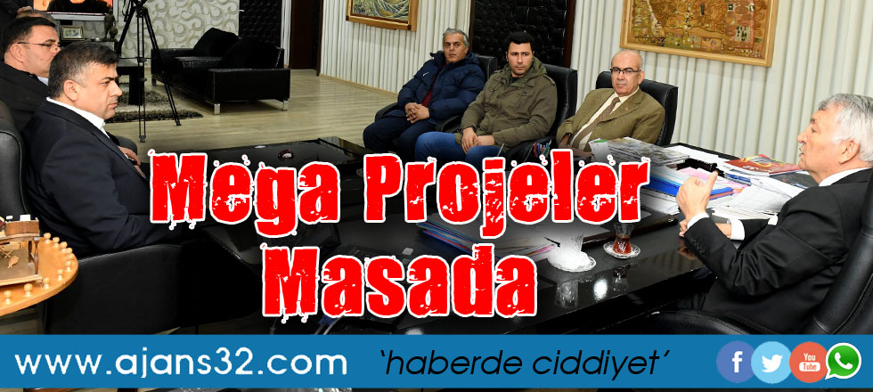 Mega Projeler Masada