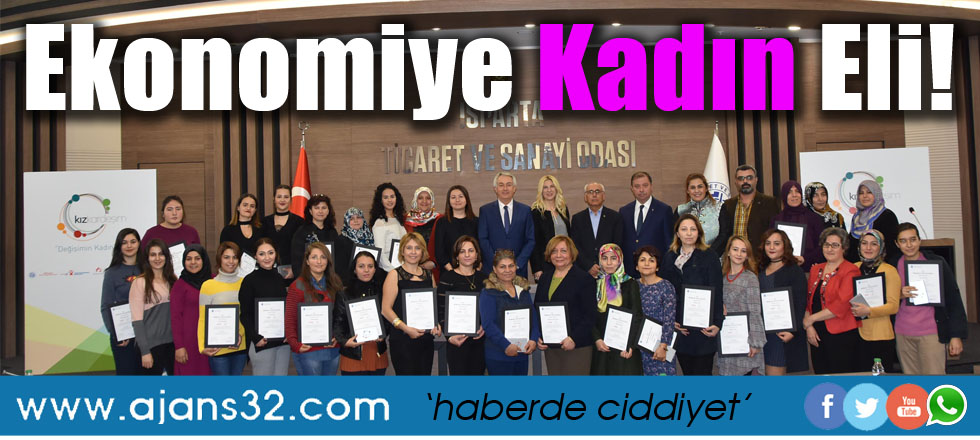 Ekonomiye Kadın Eli!