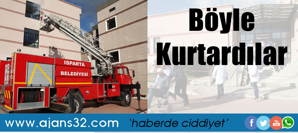 Böyle Kurtardılar!