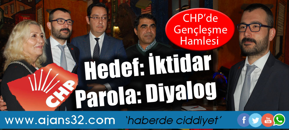 Hedef: İktidar Parola: Diyalog