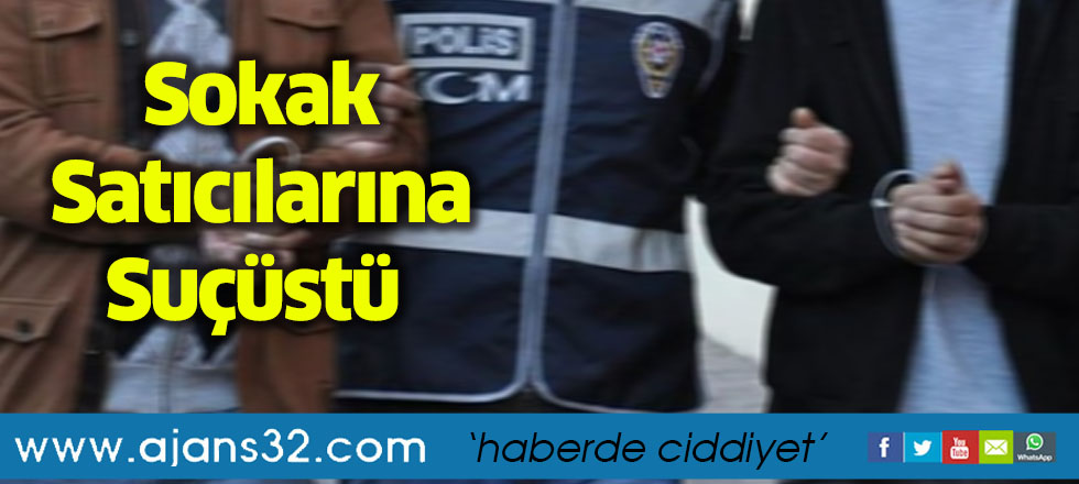 Narkotikten Sokak Satıcılarına Baskın