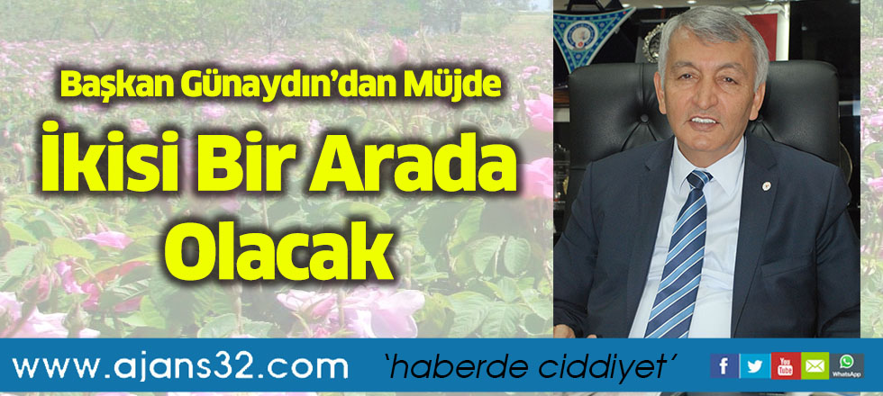 Başkan Günaydın’dan Müjde