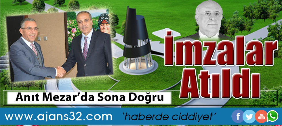 Anıt Mezar'da Sona Doğru / İmzalar Atıldı