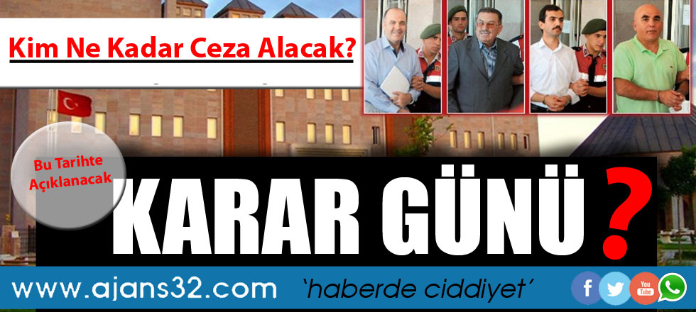 FETÖ Davasında Karar Günü'ne Doğru...