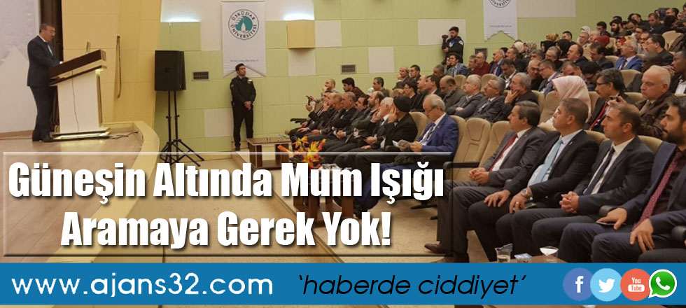 Güneşin Altında Mum Işığı Aramaya Gerek Yok!