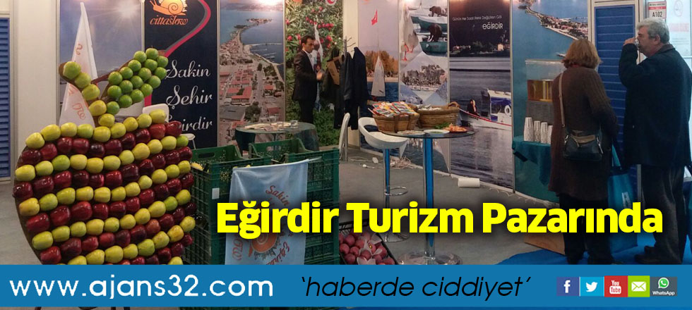 Eğirdir Turizm Pazarında