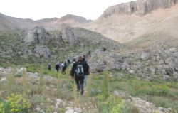 Dağcılar Davraz'ın Zirvesine Tırmandı