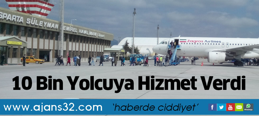 10 Bin Yolcuya Hizmet Verdi