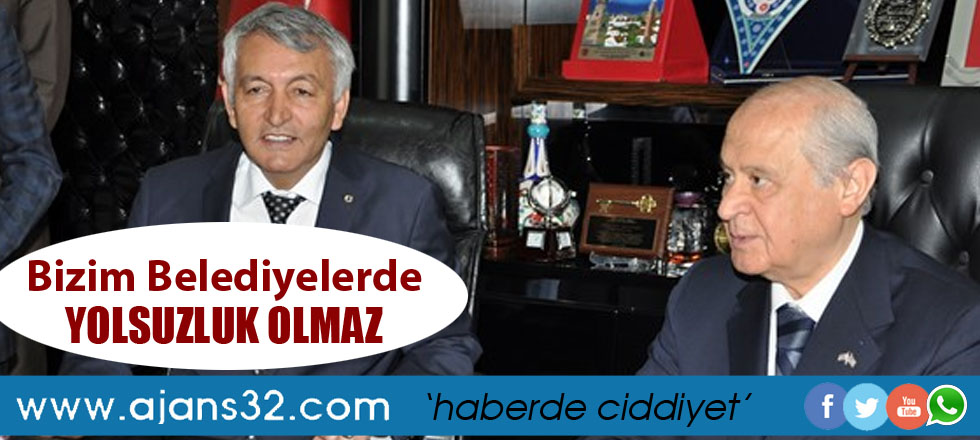Bizim Belediyelerde Yolsuzluk Olmaz
