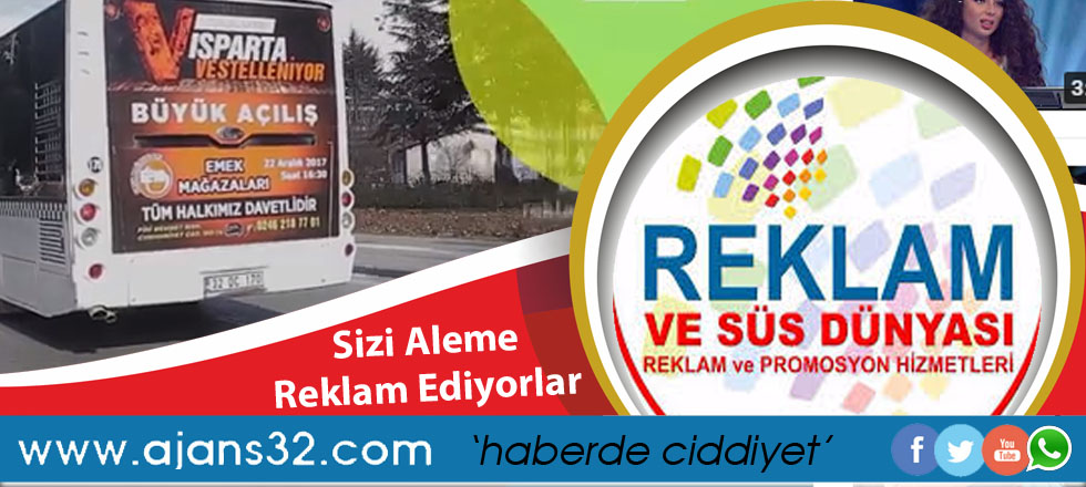 Sizi Aleme Reklam Ediyorlar