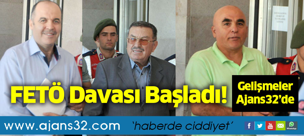FETÖ Davası Başladı!