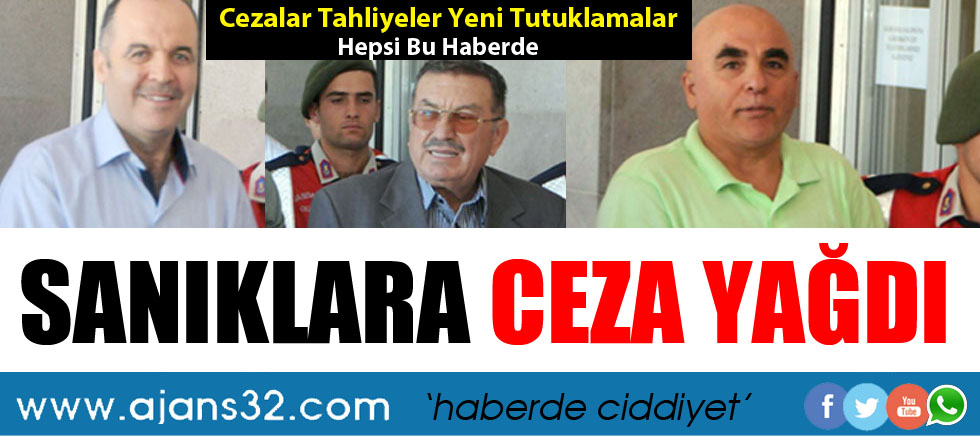FETÖ Sanıklarına Ceza Yağdı / Tahliyeler de var!