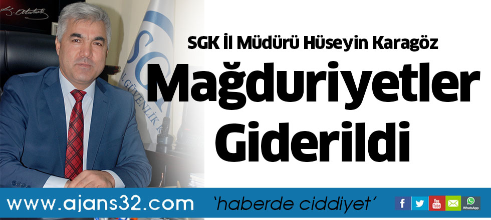 Mağduriyetler Giderildi