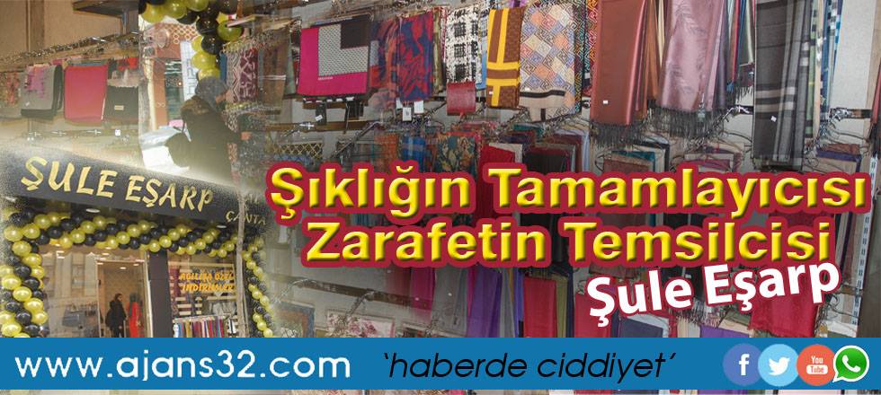 Şıklığın Tamamlayıcısı Zarafetin Temsilcisi: Şule Eşarp