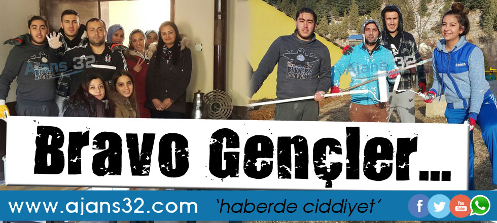 Bravo Gençler…