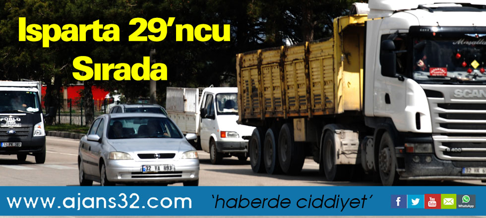 Isparta 29’ncu Sırada