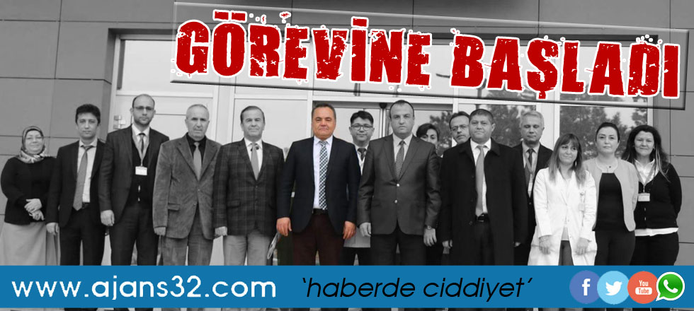 Başhekim Görevine Başladı