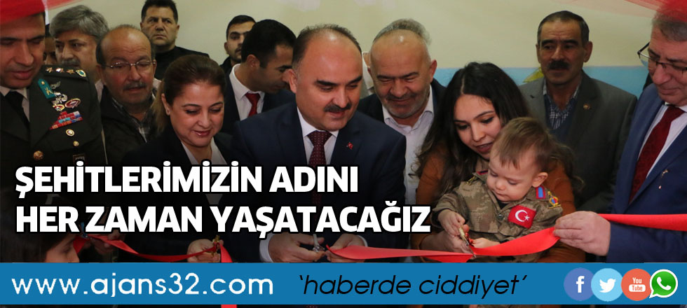 Şehitlerimizin Adını Her Zaman Yaşayacağız