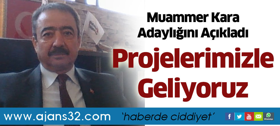 Projelerimizle Geliyoruz