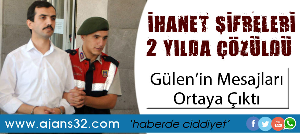 İhanetin Şifreleri 2 Yılda Çözüldü