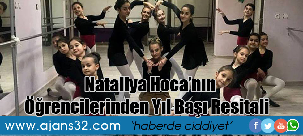 Nataliya Hoca’nın Öğrencilerinden Yıl Başı Resitali