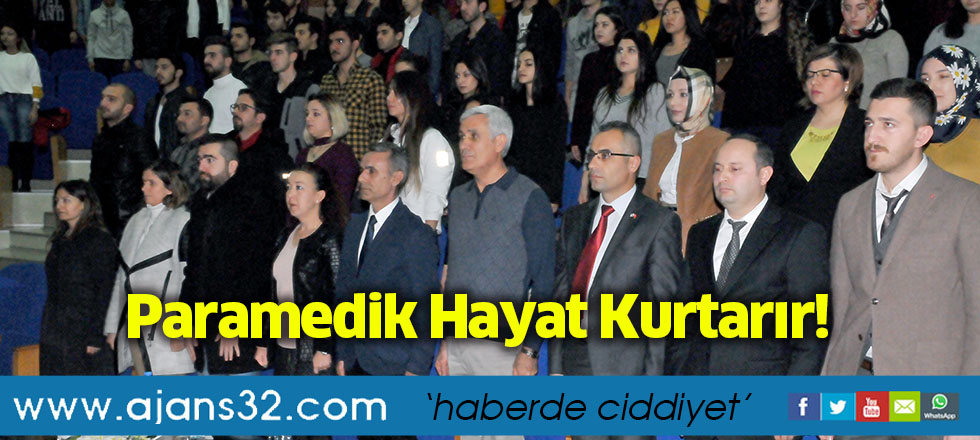 Paramedik Hayat Kurtarır!