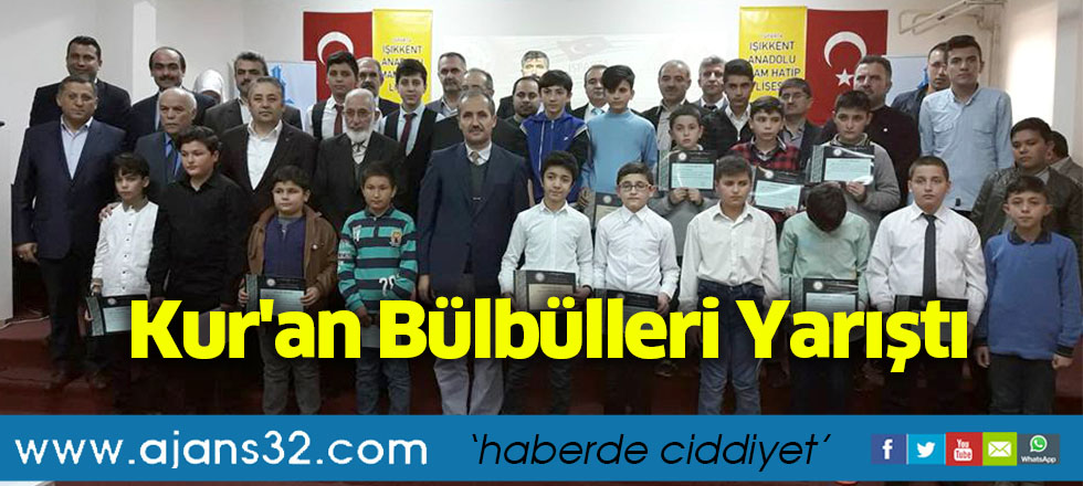 Kur'an Bülbülleri Yarıştı