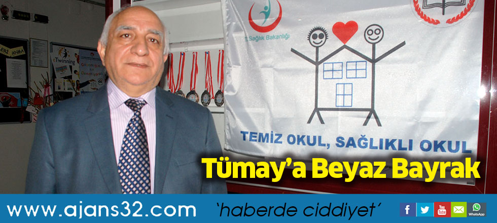 Tümay’a Beyaz Bayrak