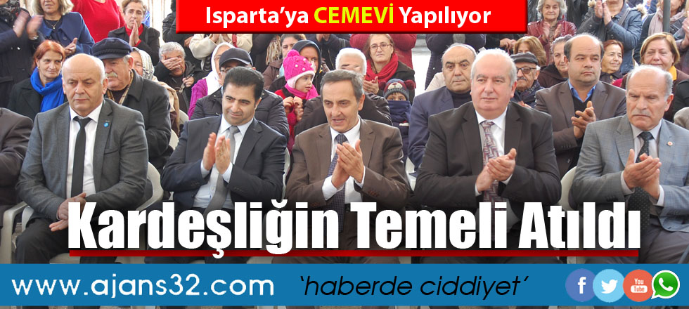 Kardeşliğin Temeli Atıldı