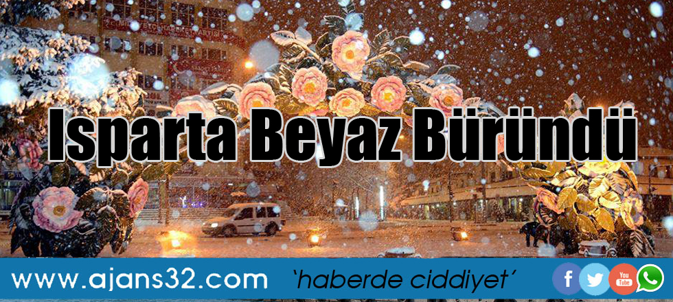Isparta Beyaz Büründü