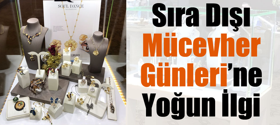 Roberto Bravo Sıradışı Mücevher Günleri