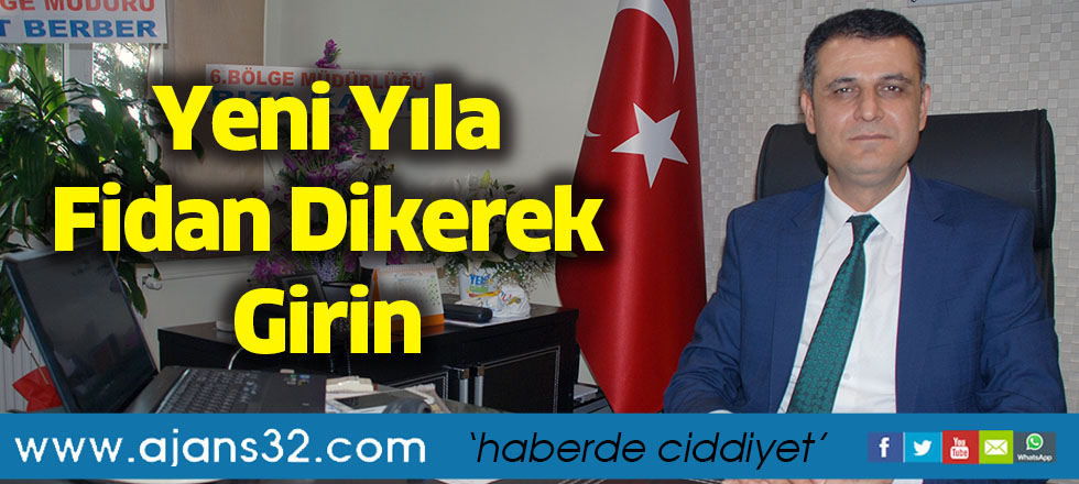 Yeni Yıla Fidan Dikerek Girin