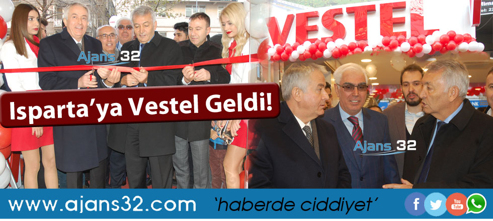 Isparta’ya Vestel Geldi!