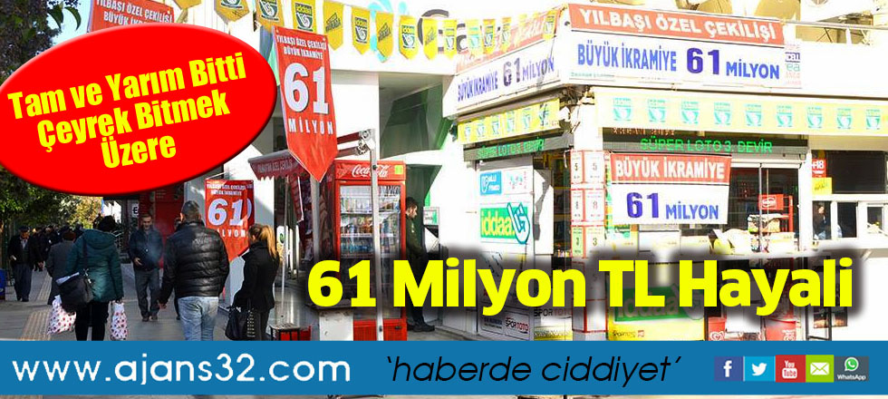 Milli Piyango Umudu / Tam ve Yarım Biletler Tükendi