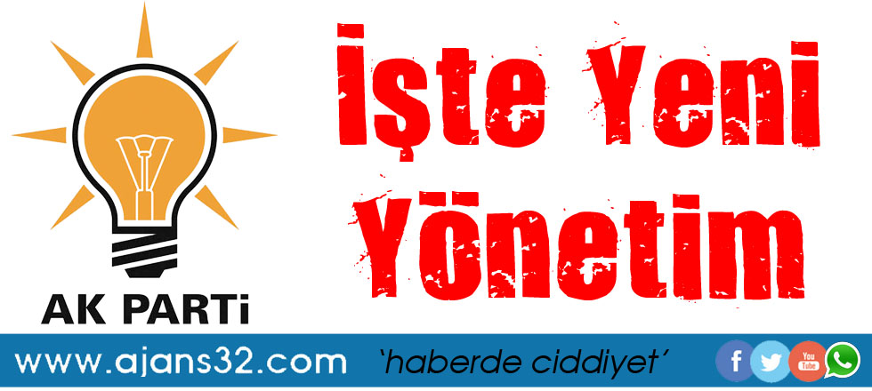 İşte AK Parti'nin Yeni Yönetimi