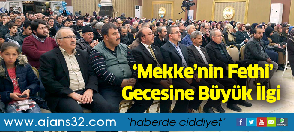 ‘Mekke’nin Fethi’ Gecesine Büyük İlgi