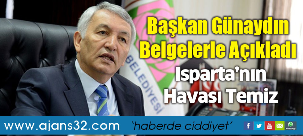 Günaydın Belgelerle Açıkladı