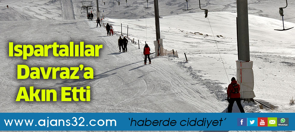 Ispartalılar Davraz’a Akın Etti