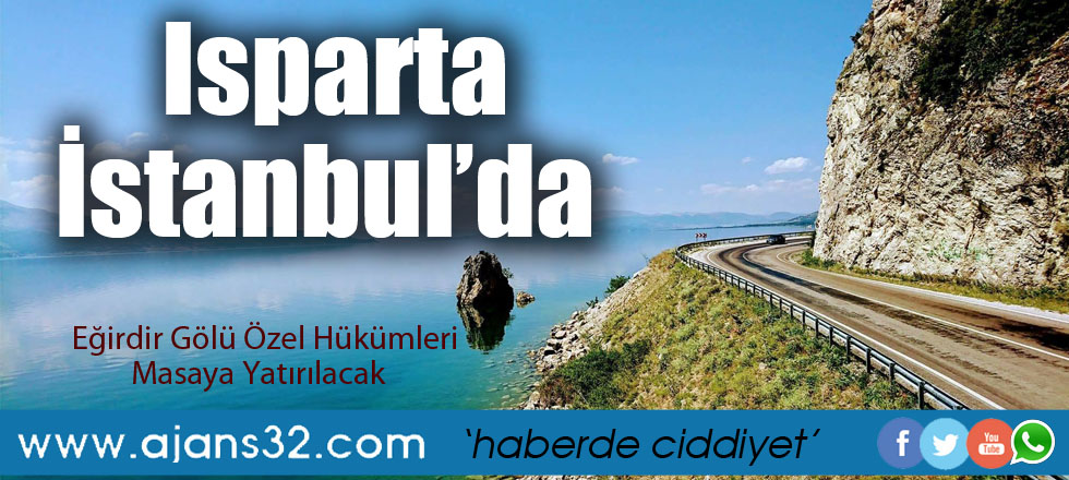 Isparta İstanbul’da