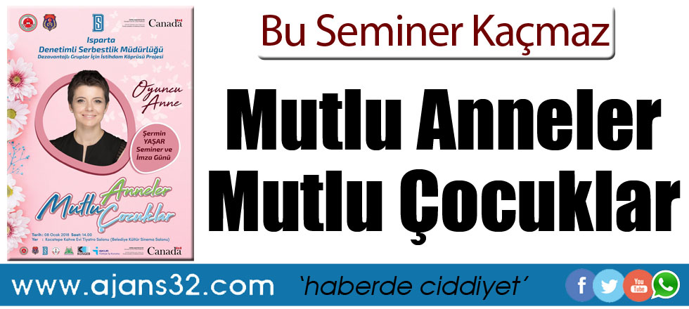 Mutlu Anneler Mutlu Çocuklar