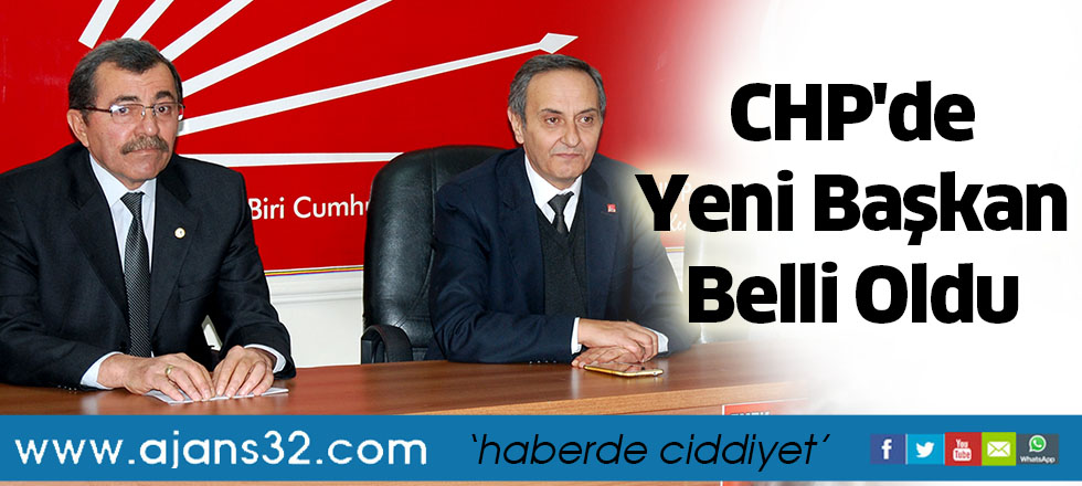 CHP'de Yeni Başkan Belli Oldu