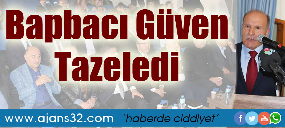 Bapbacı Güven Tazeledi