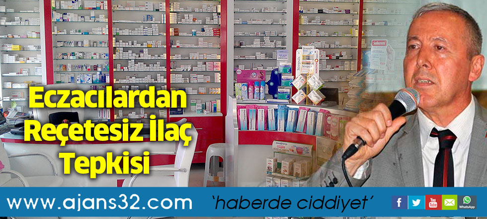 Eczacılardan Reçetesiz İlaç Tepkisi
