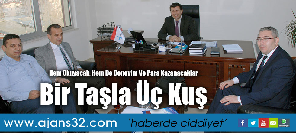 Bir Taşla Üç Kuş
