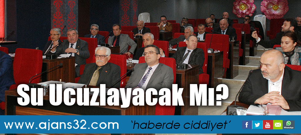 Su Ucuzlayacak Mı?