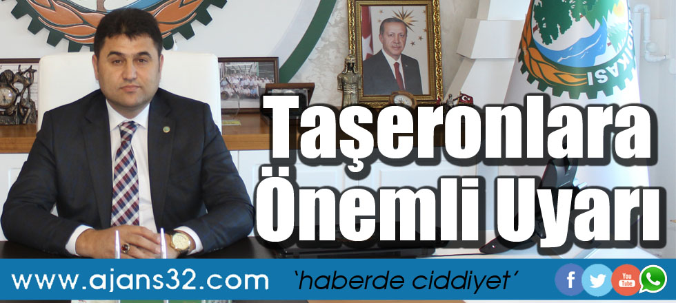 Taşeronlara Önemli Uyarı