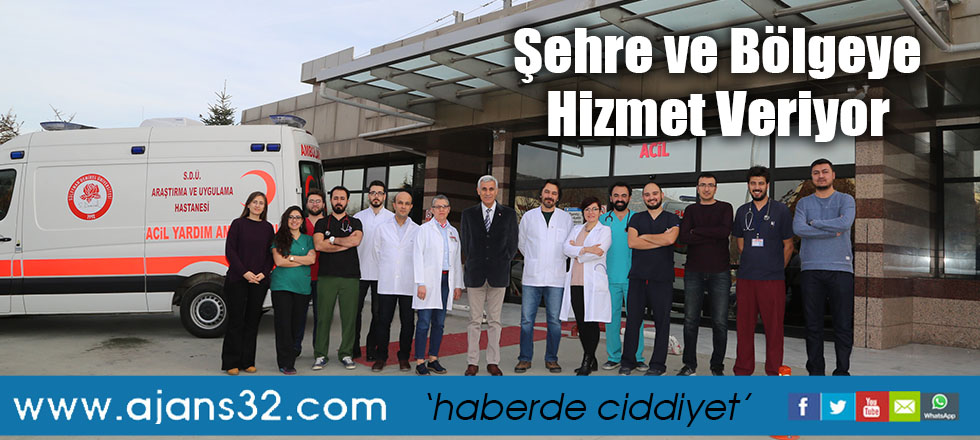 Şehre ve Bölgeye Hizmet Veriyor